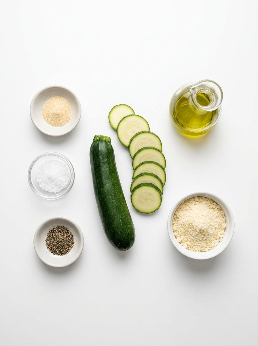 Crispy Cheesy Air Fryer Zucchini