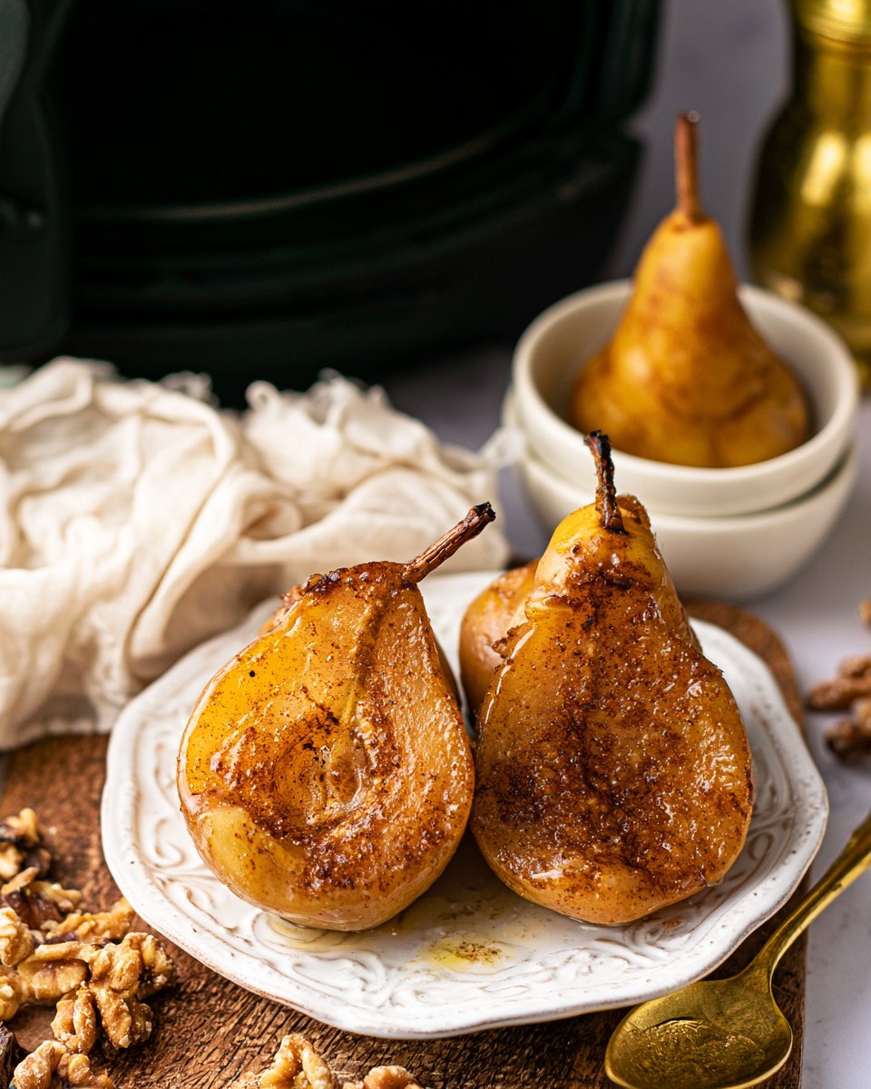 Air Fryer Pears
