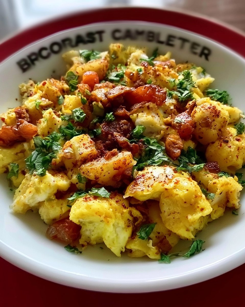 Easy Breakfast Crambler