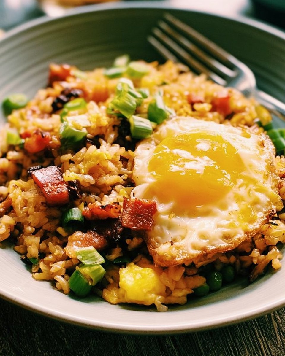 Breakfast Fried Rice Recipe