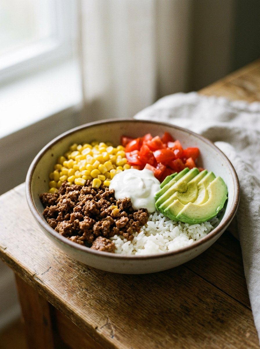 Taco Rice Bowl