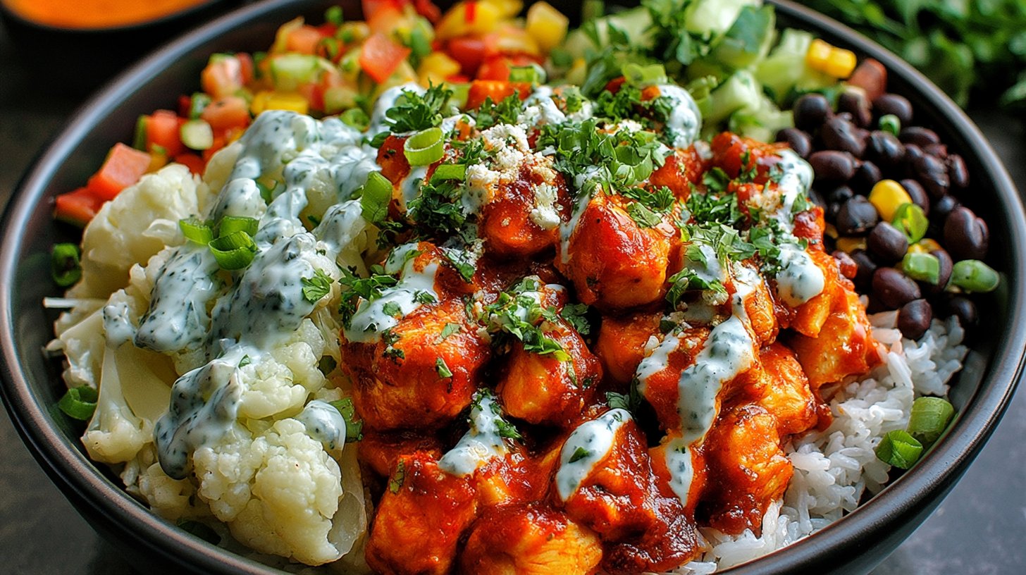 Buffalo Chicken Bowl