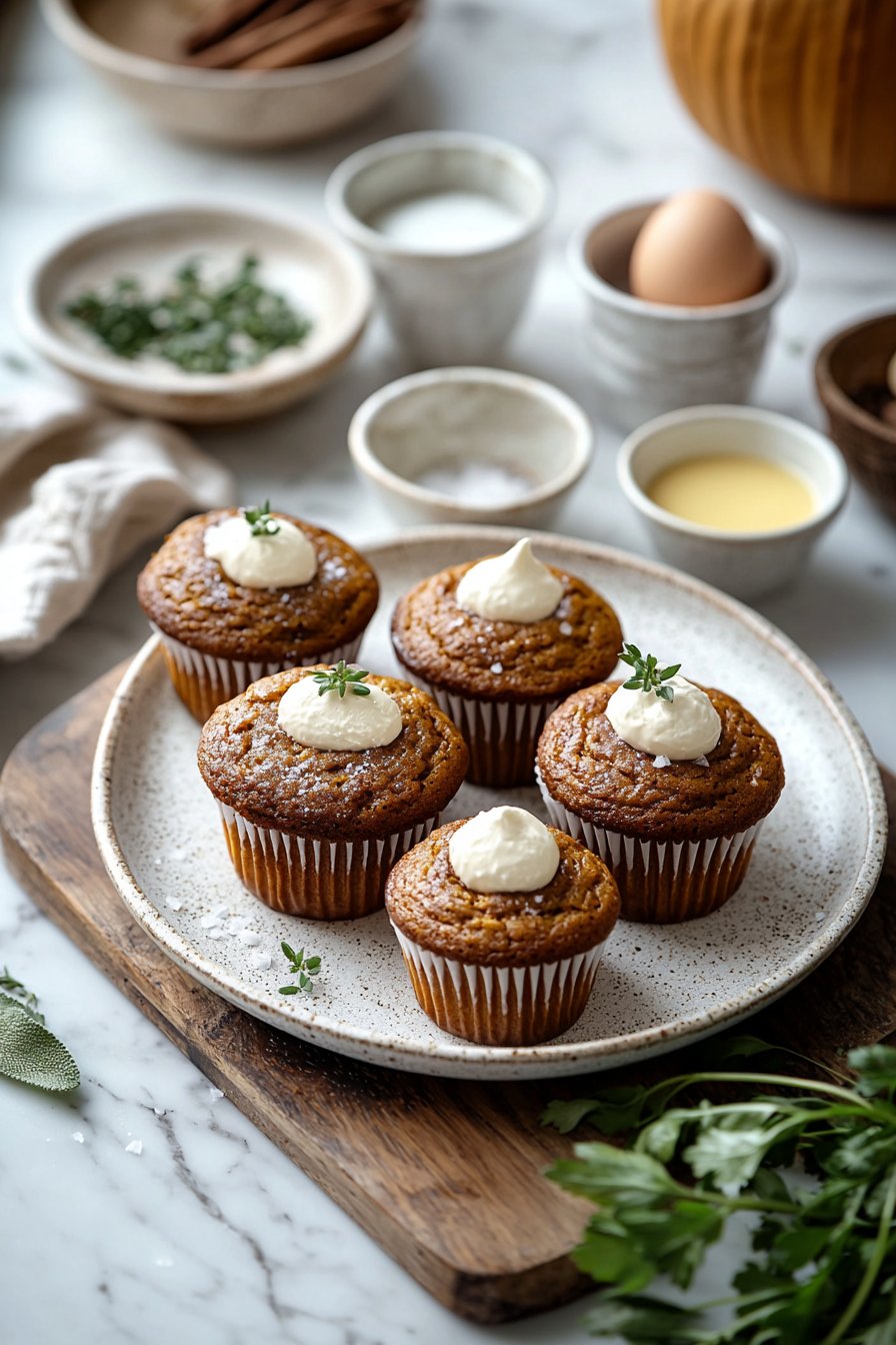 Delicious Pumpkin Cupcakes Recipe