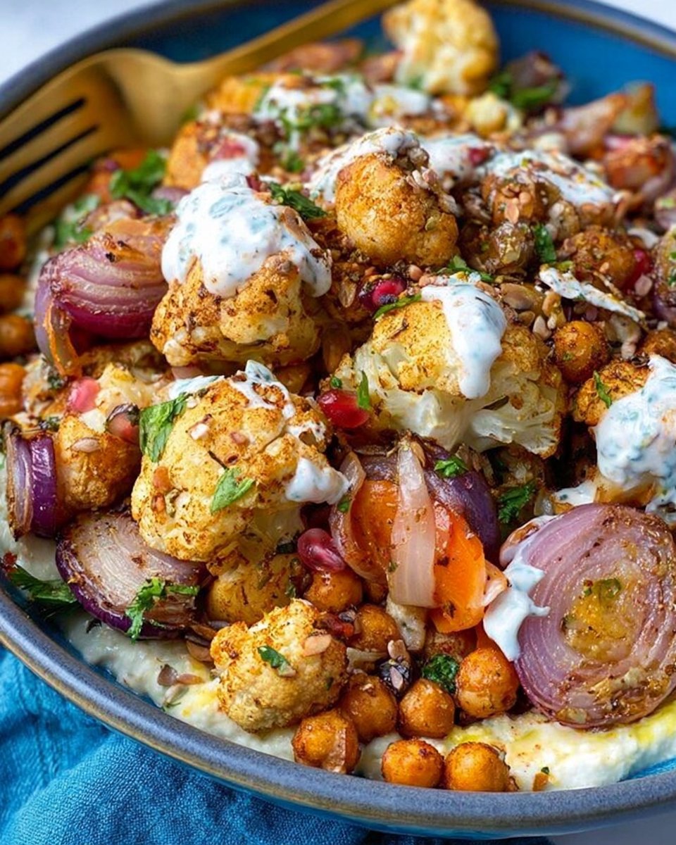Cauliflower Shawarma Bowl