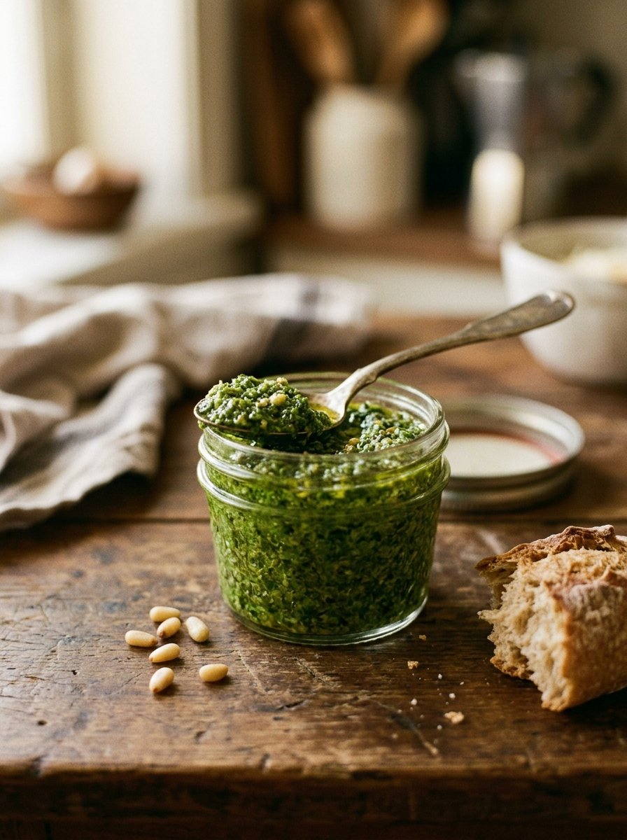 Basil Pesto