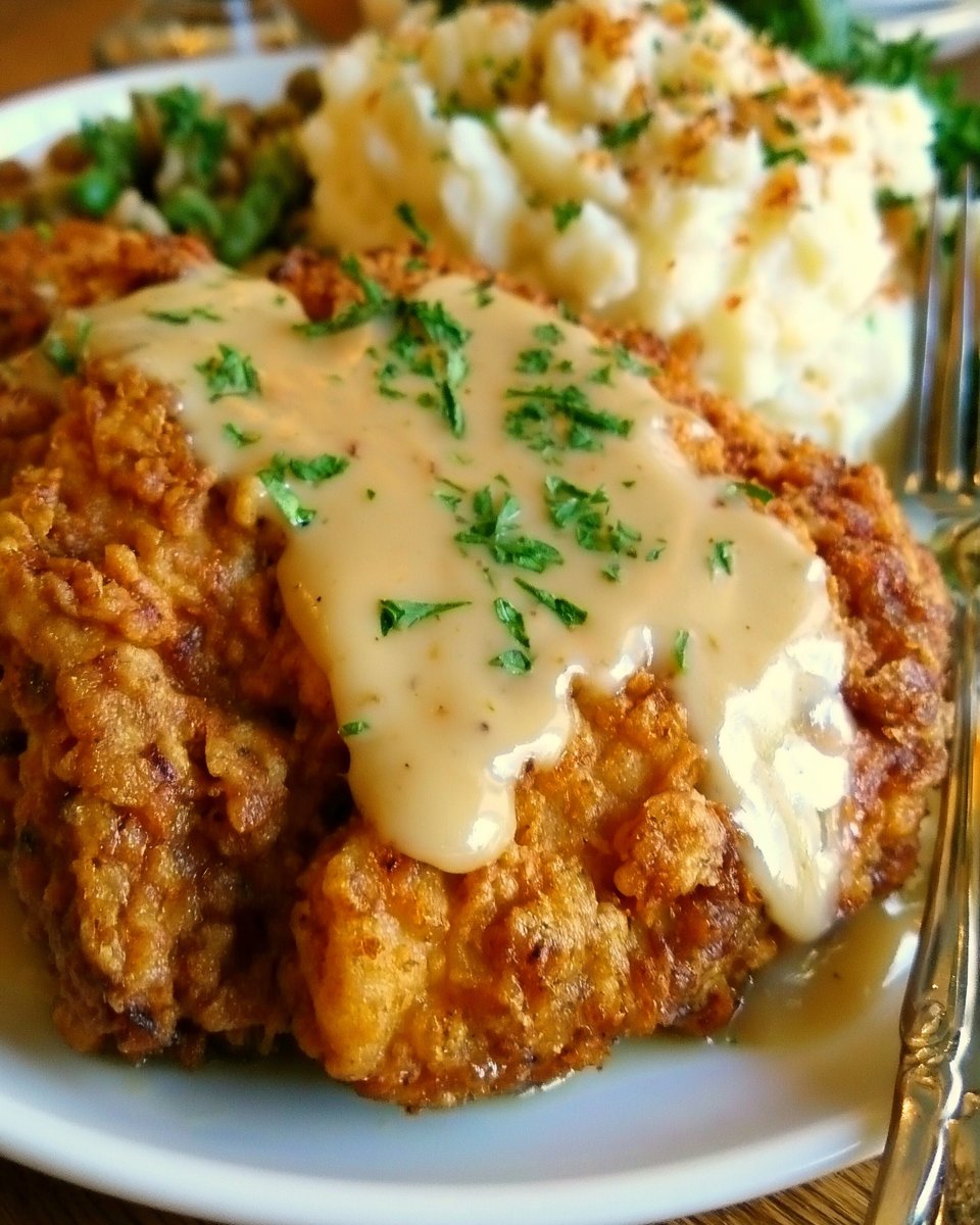 Country Fried Chicken Recipe: Easy Homemade Fried Chicken with Gravy