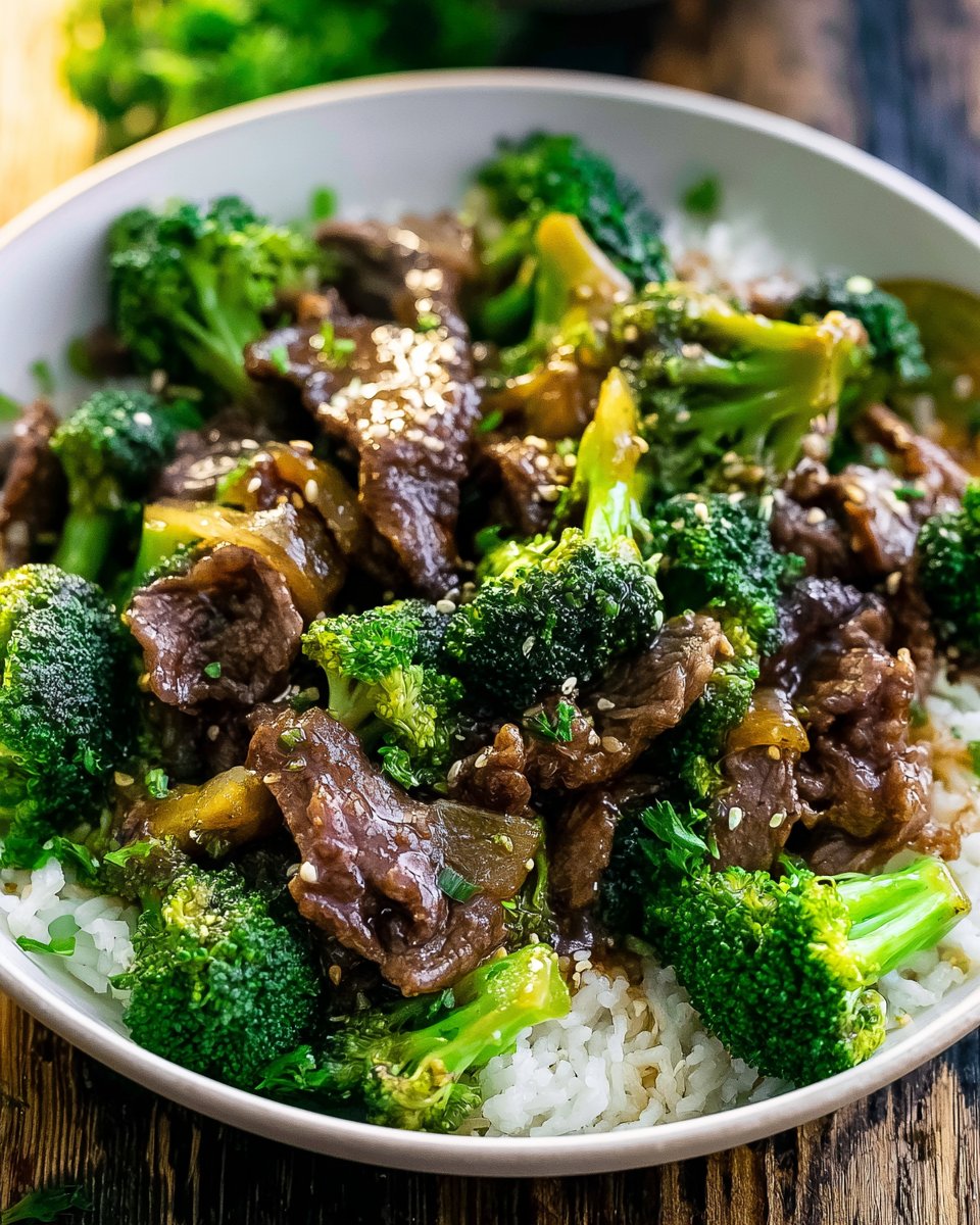 Panda Express Beef and Broccoli Copycat Recipe
