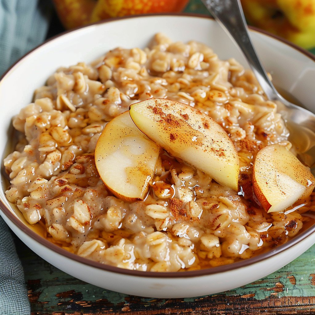 Spiced Pear Oatmeal