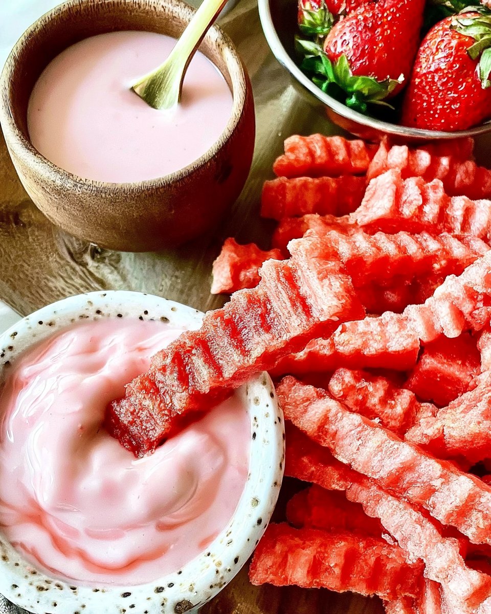 Watermelon Fries