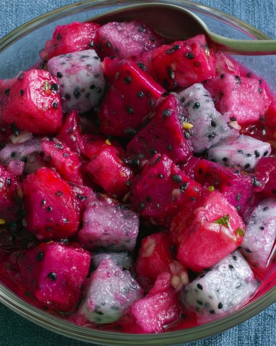 Dragon Fruit Salsa