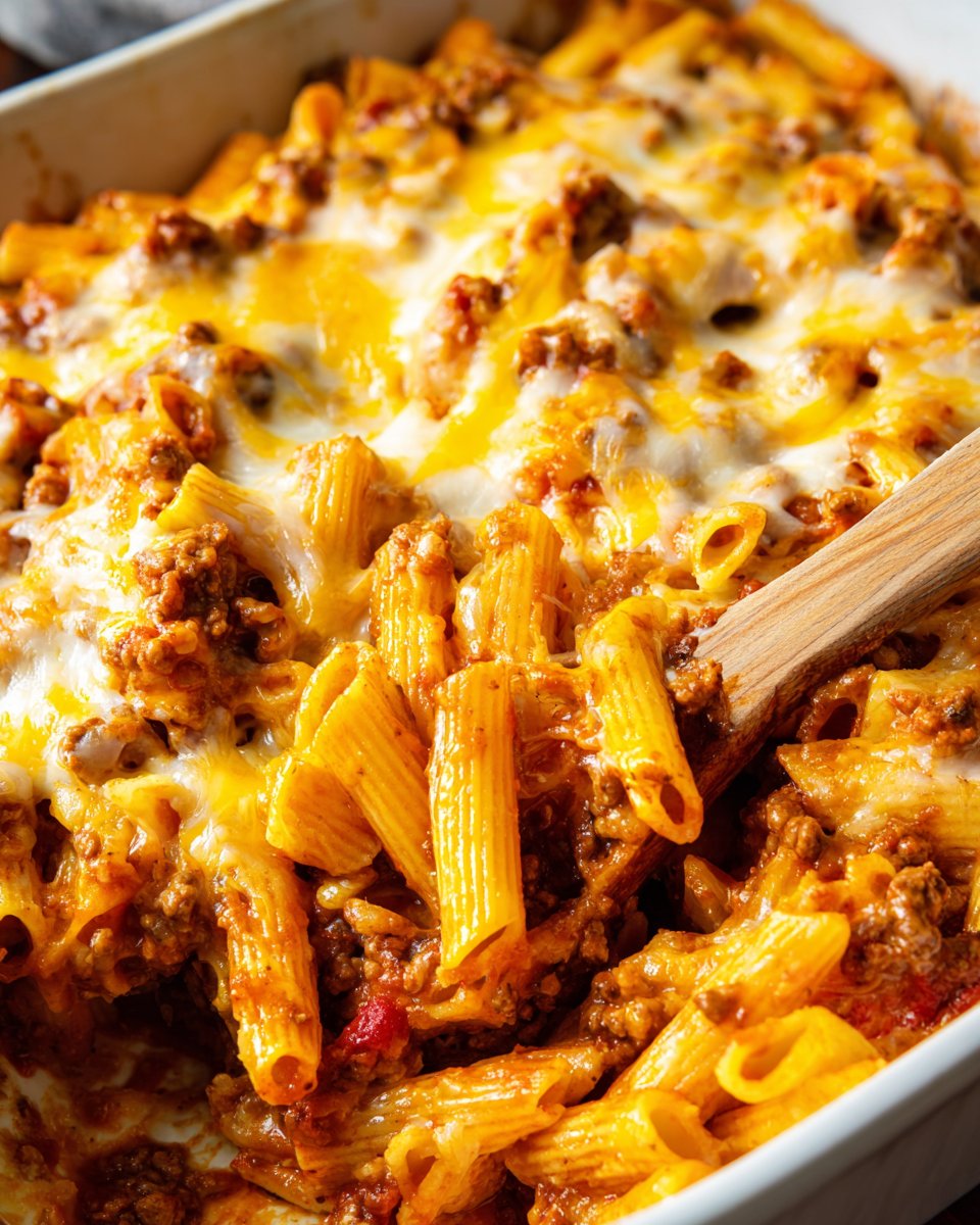 Sloppy Joe Casserole