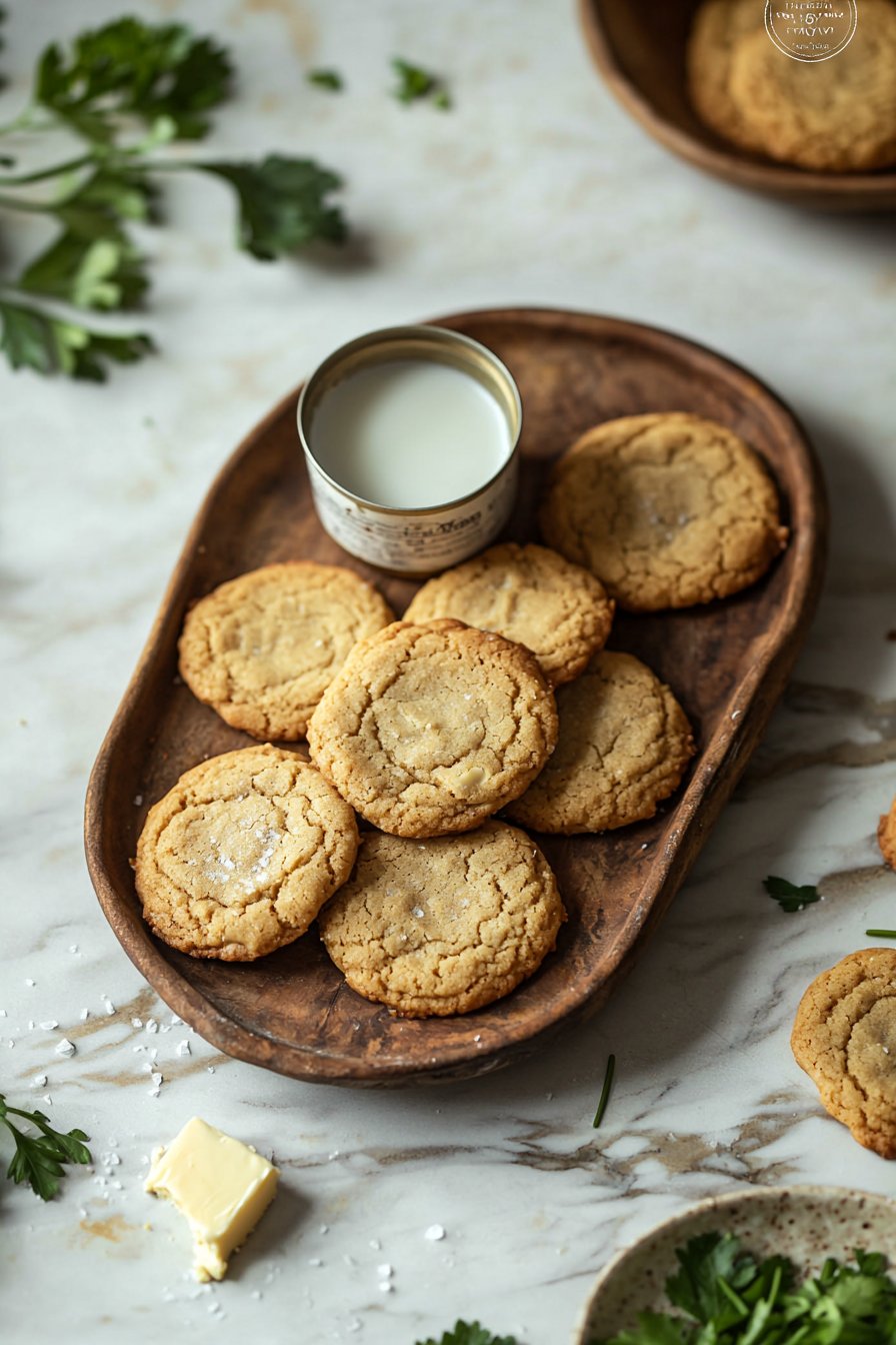 Sweet Condensed Milk Cookies