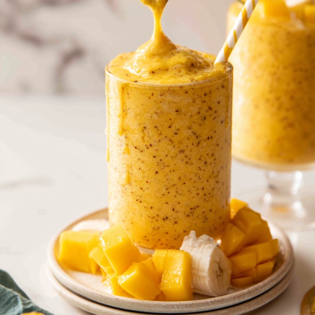 Mango Kefir Smoothie
