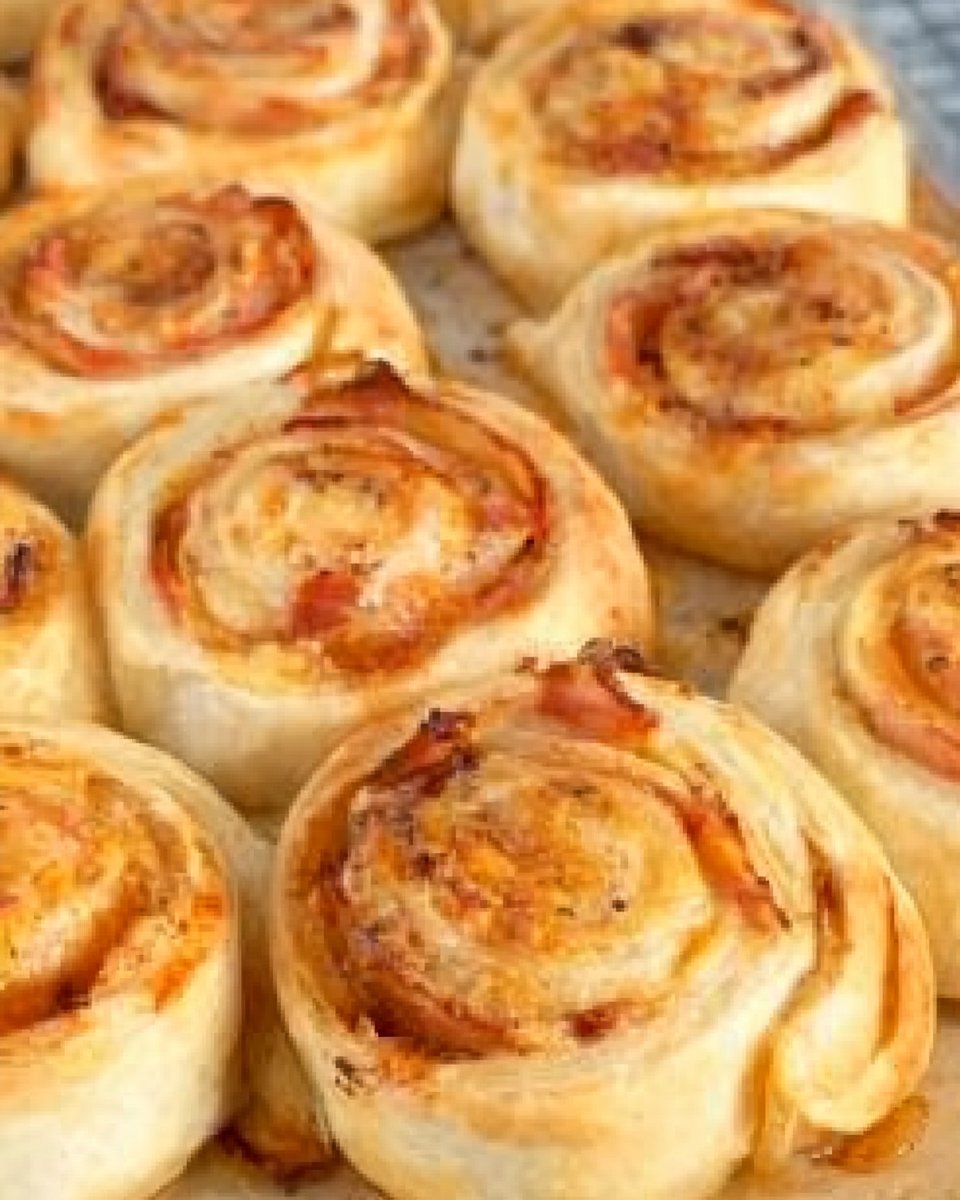 Ham and Cheese Pinwheels