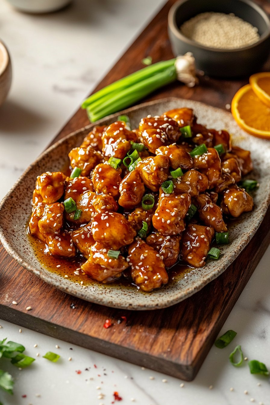 Ultimate Orange Chicken