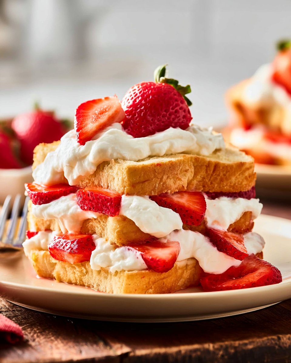 Jason's Deli Strawberry Shortcake