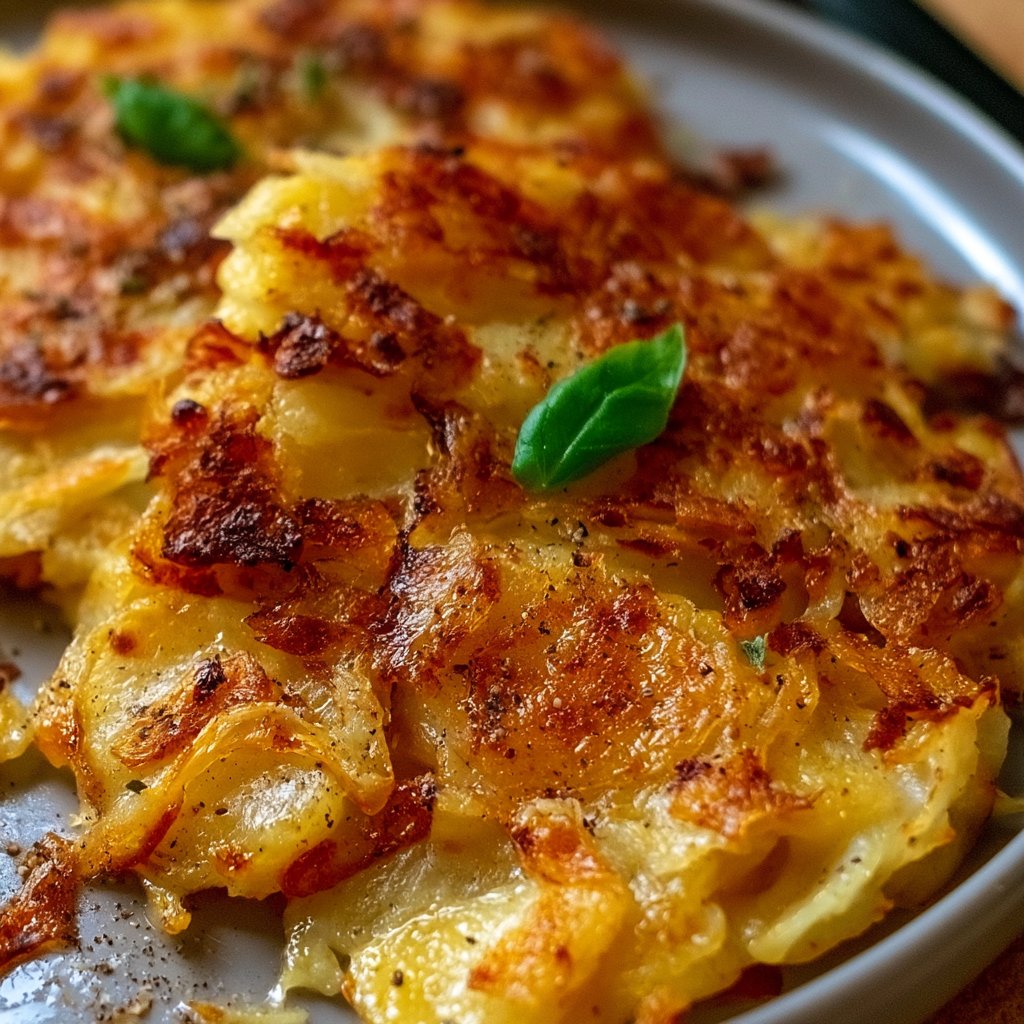 Rösti aus dem Backofen