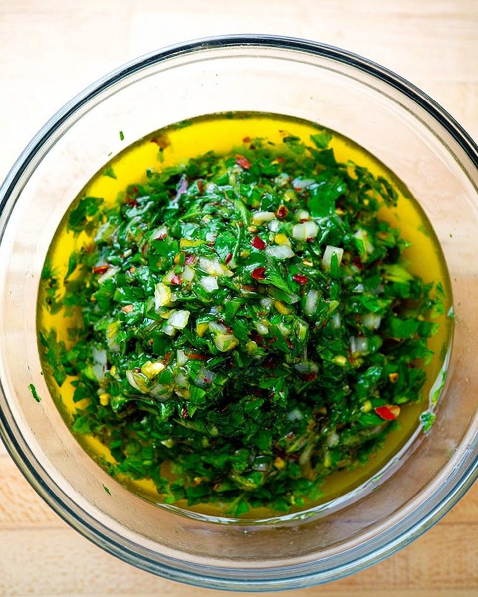 Homemade Chimichurri