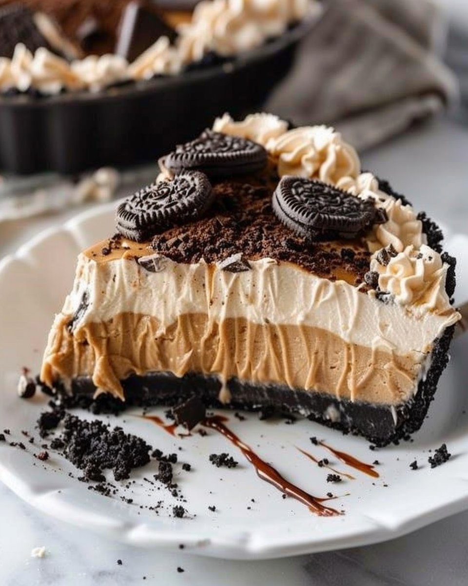 Oreo Peanut Butter Pie