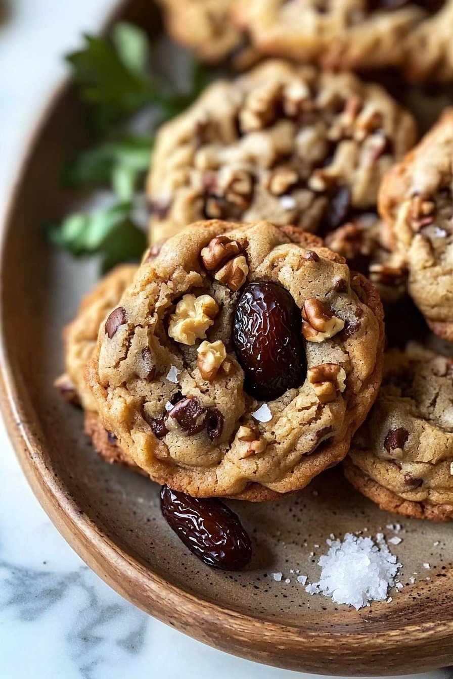 Date and Walnut Cookies