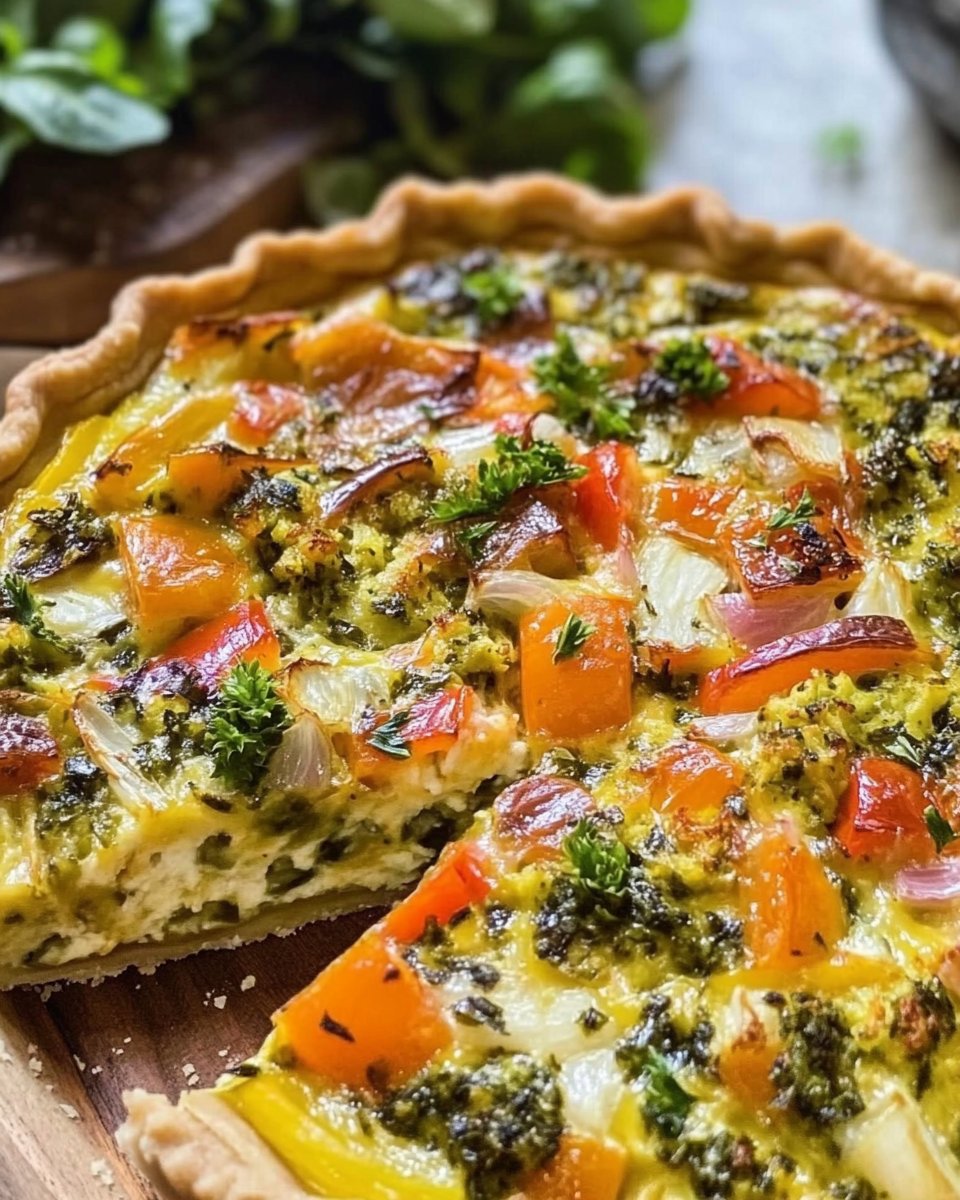 Vegane Quiche