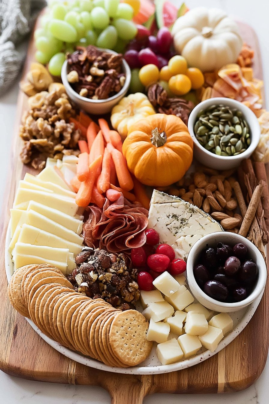 Fall Charcuterie Board - I Heart Naptime