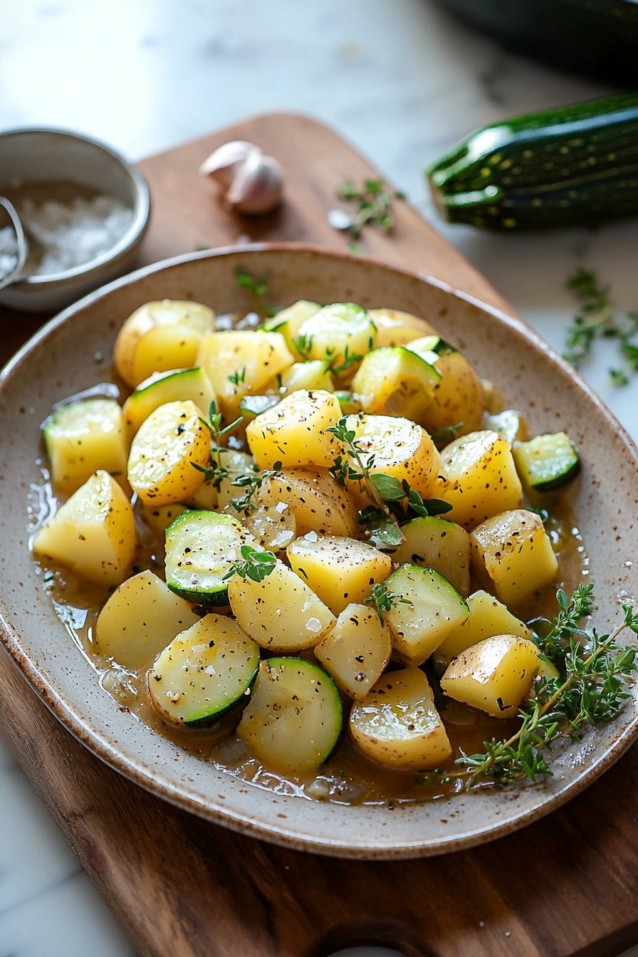 Kartoffel-Zucchini-Eintopf