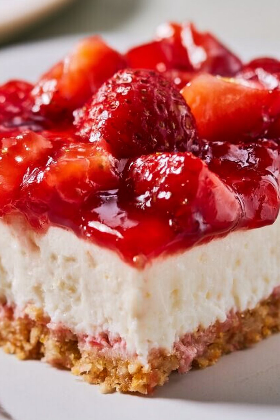 Strawberry Pretzel Salad