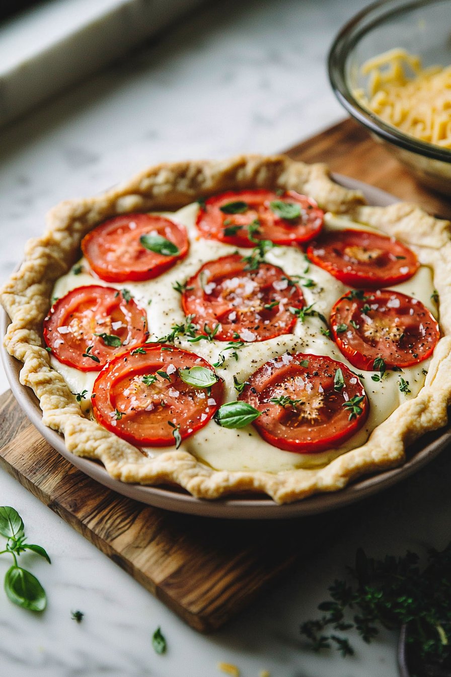 Southern Tomato Pie