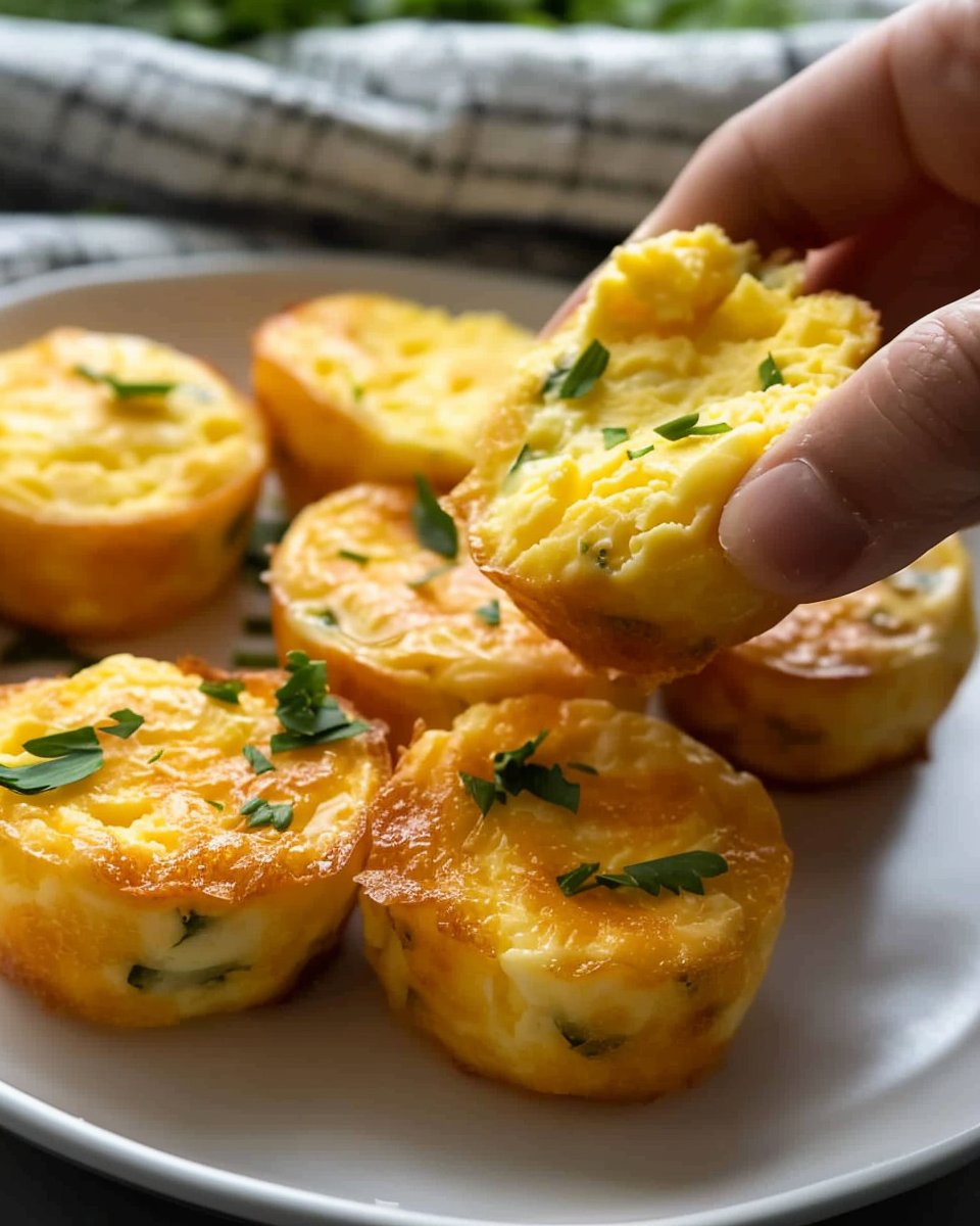 Cottage Cheese Egg Bites