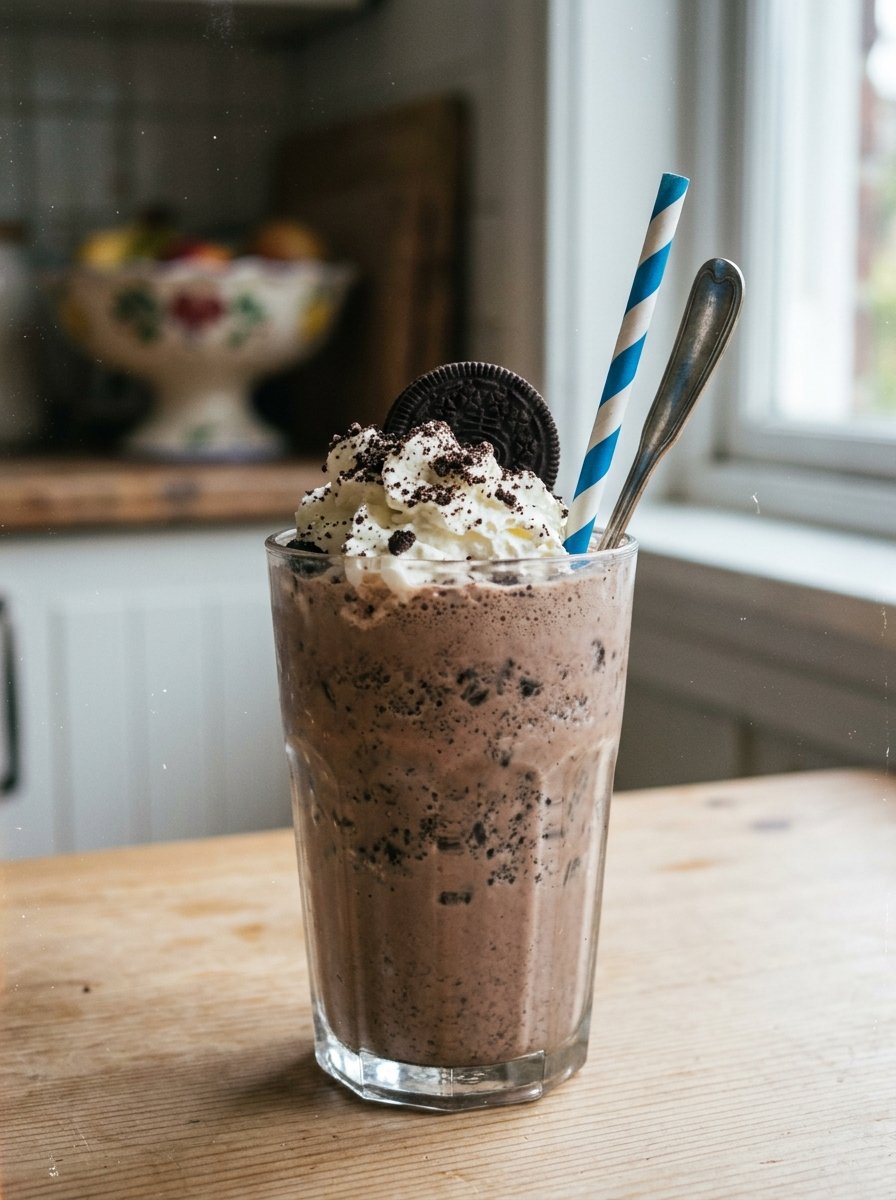 Oreo Milkshake