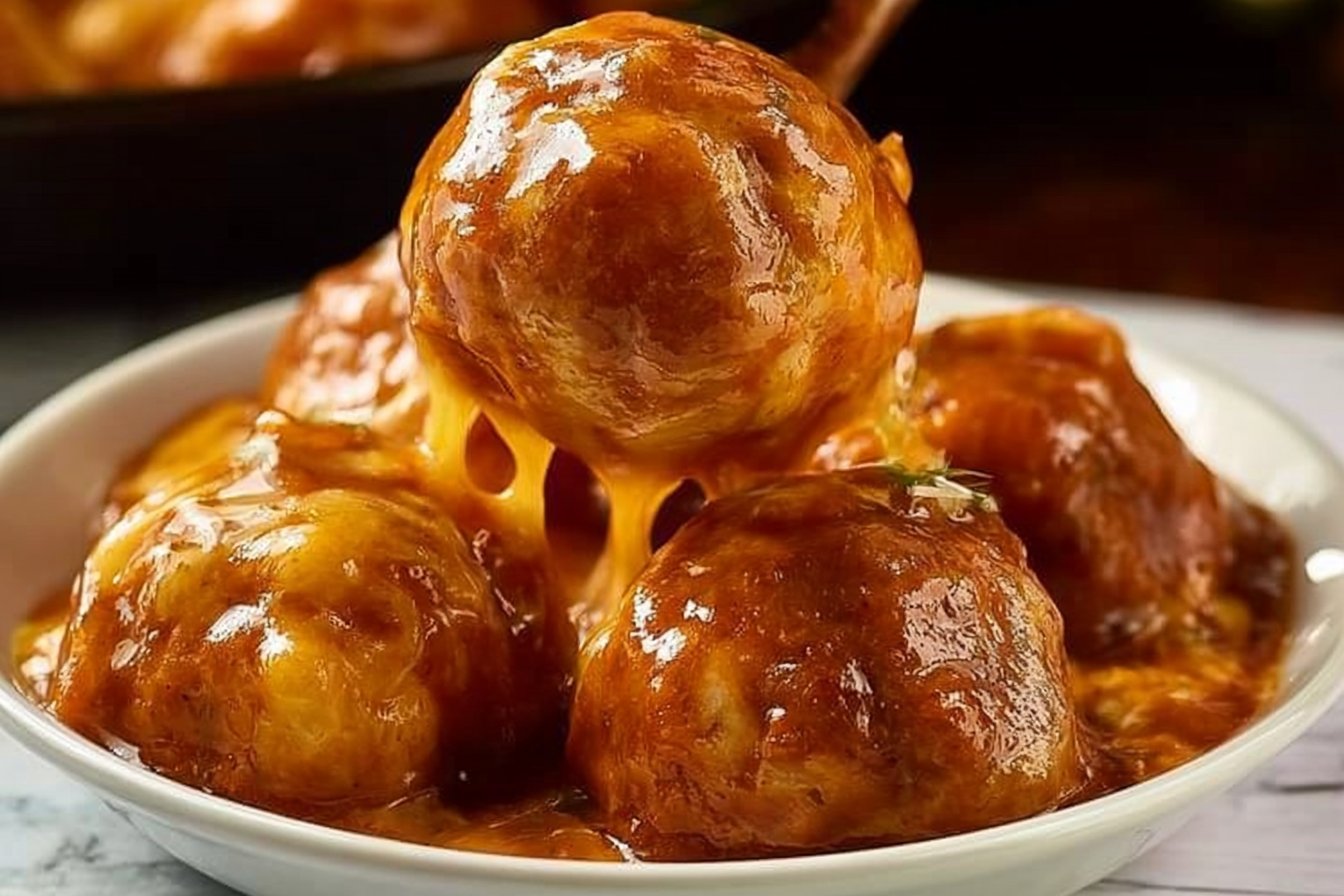 Slow Cooker Enchilada Meatballs