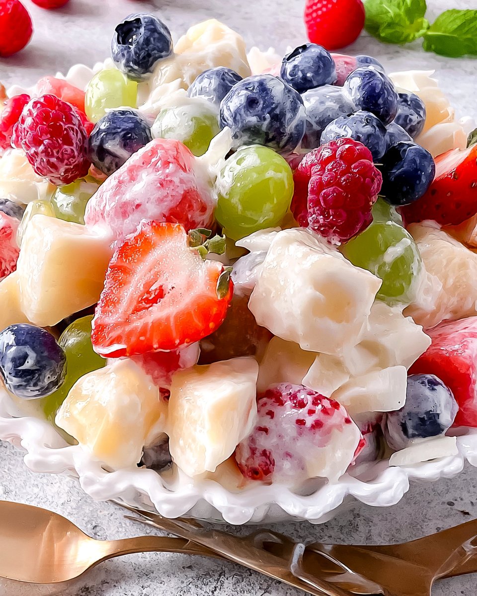 Creamy Fruit Salad
