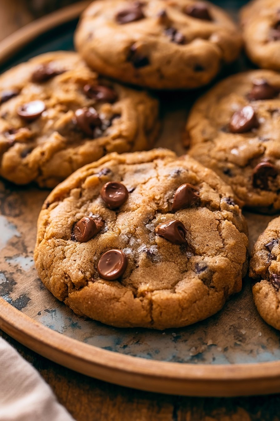 Brown Butter Chocolate Chip Cookies
