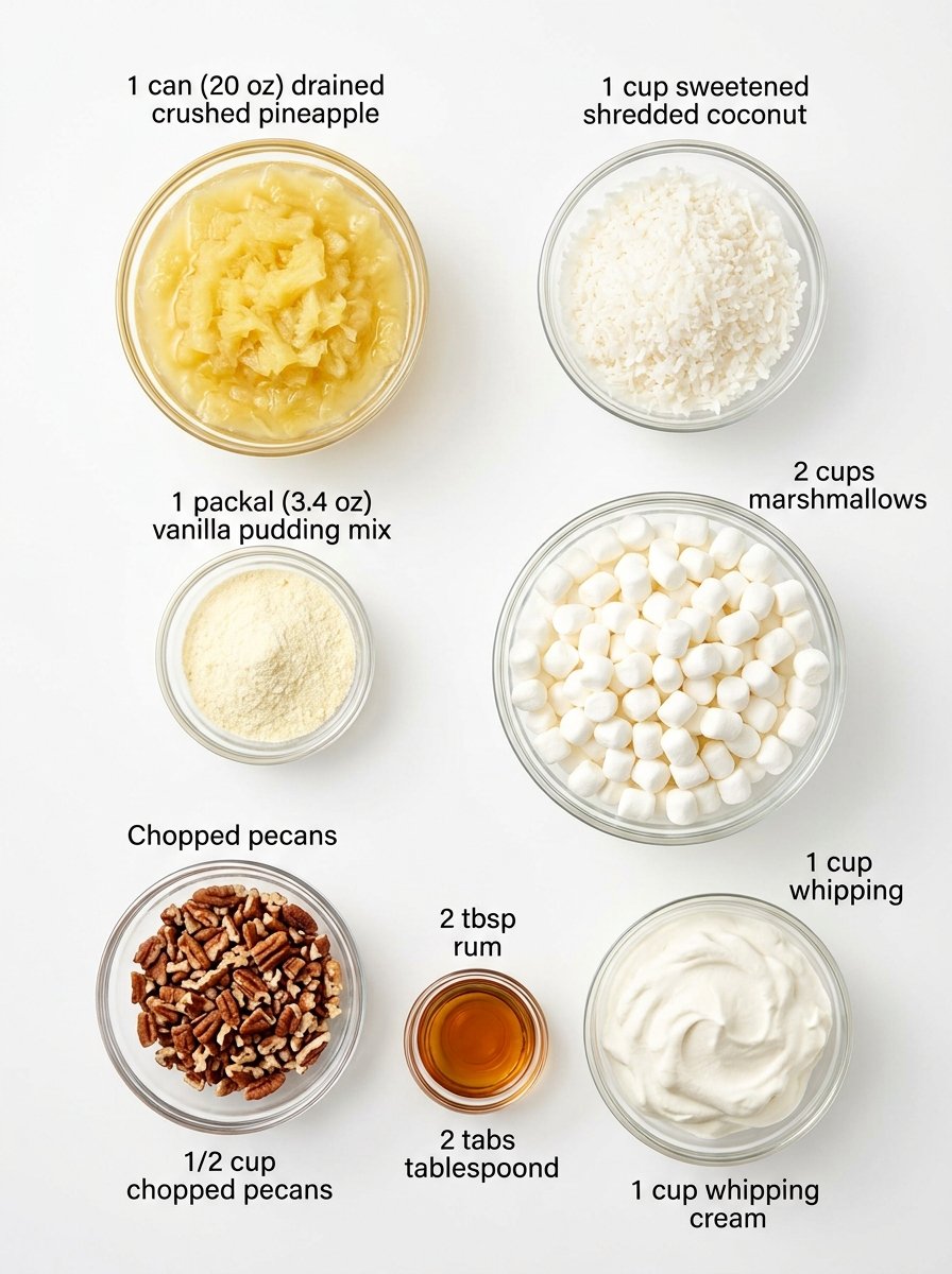 Pina Colada Fluff