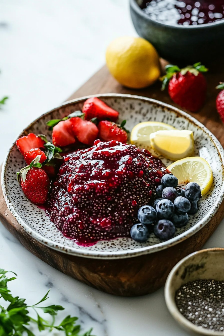 10-Minute Chia Seed Jam