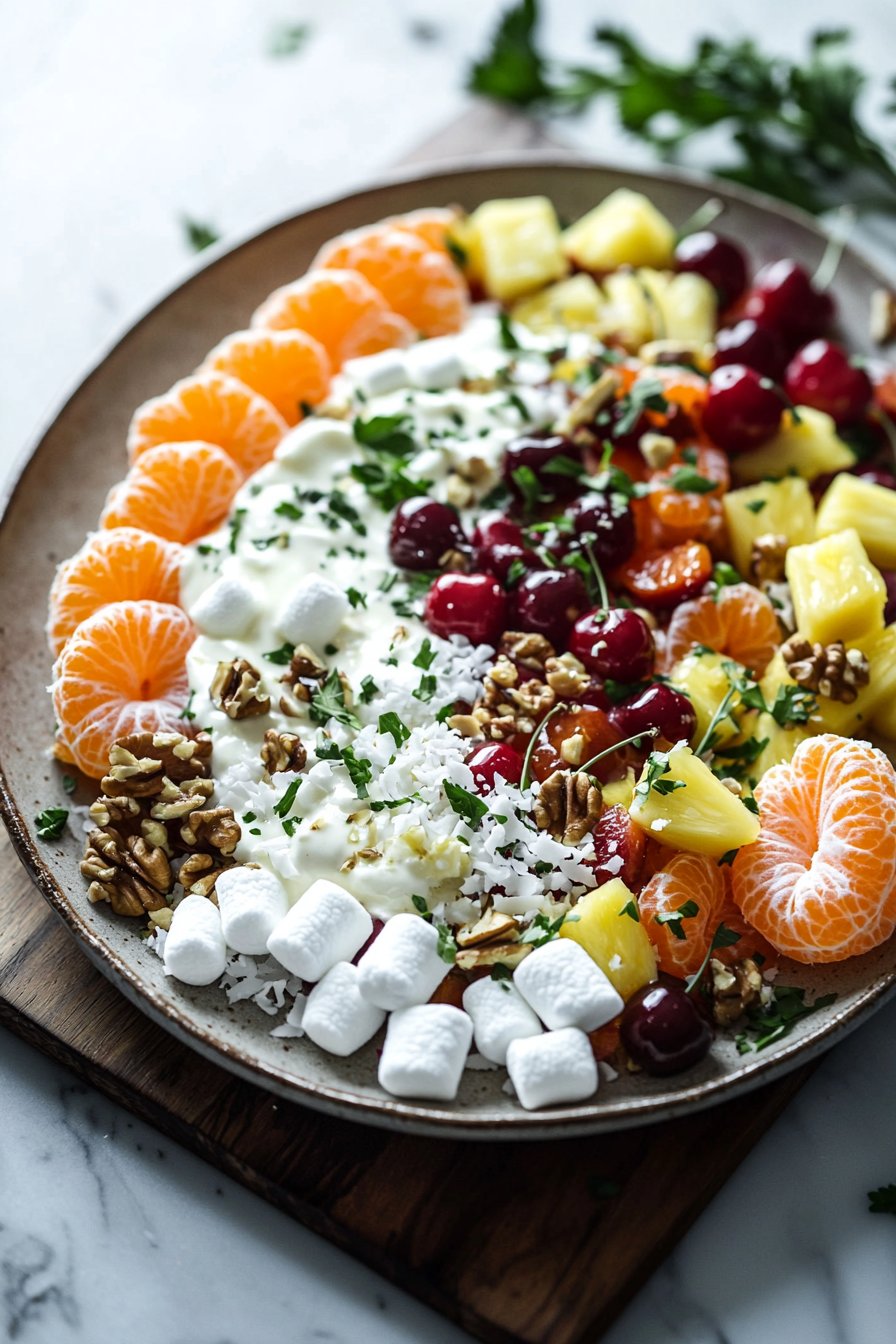 Ambrosia Fruit Salad
