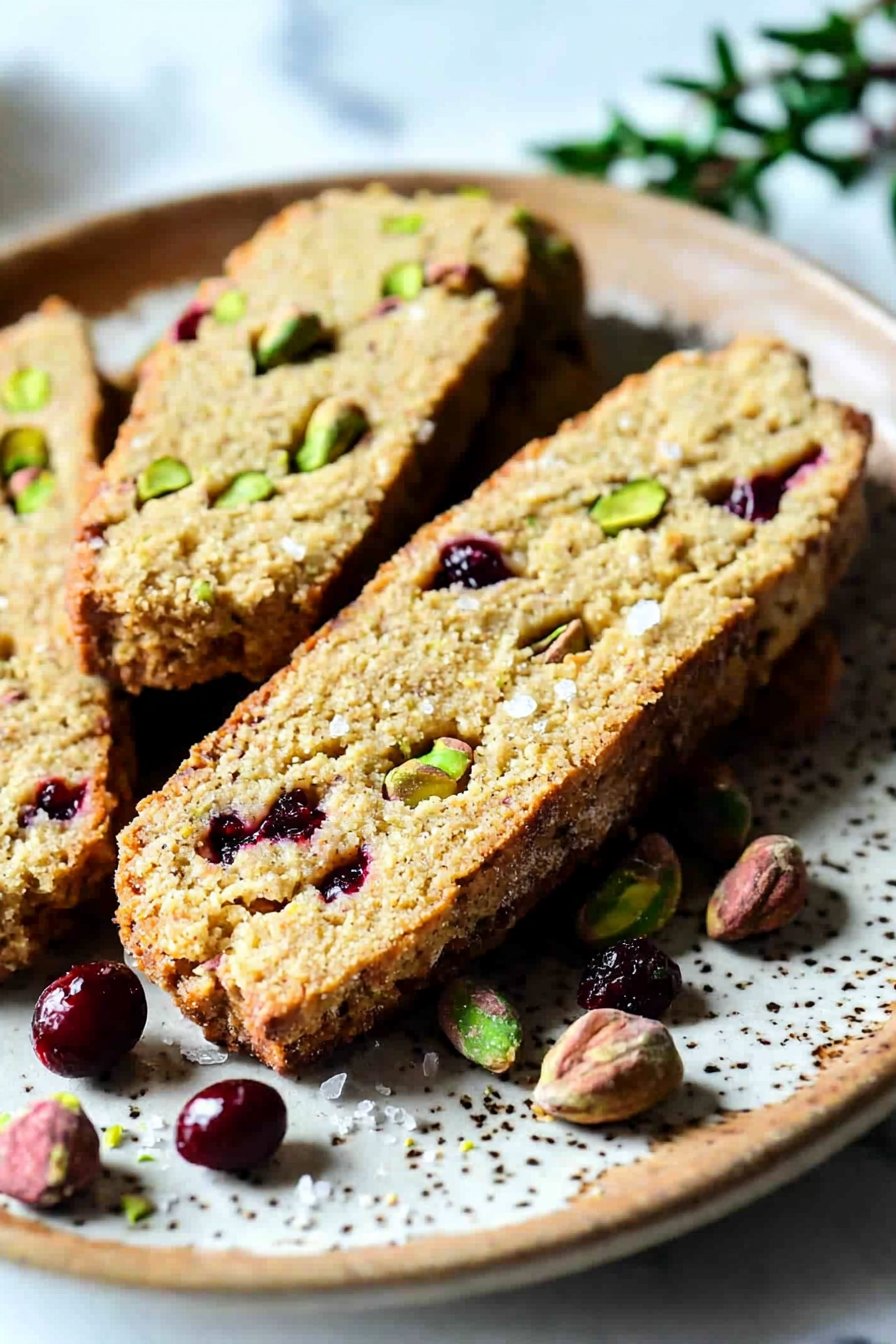 Best Pistachio and Cranberry Biscotti Recipe