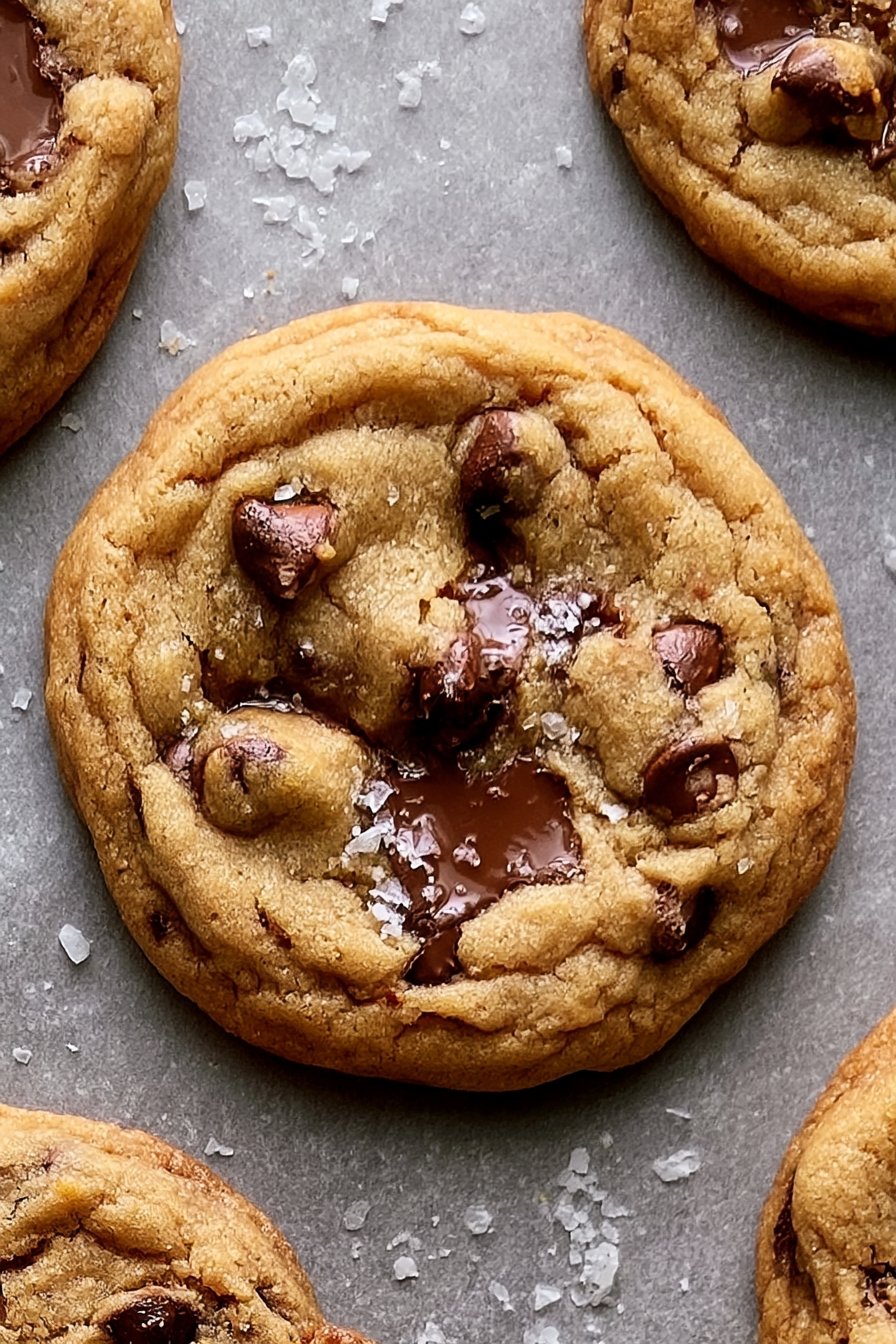 Chewy Chocolate Chip Cookies