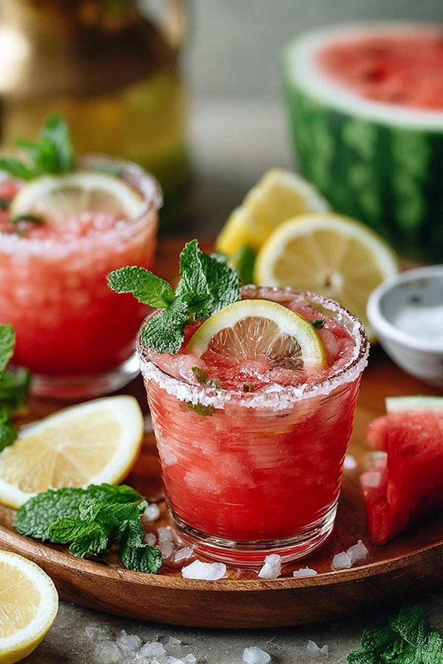 Summer Watermelon Lemonade: Easy, Refreshing Recipe 2 Watermelon Lemonade