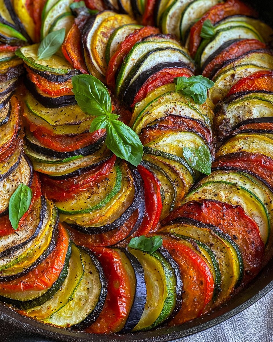 Baked Ratatouille