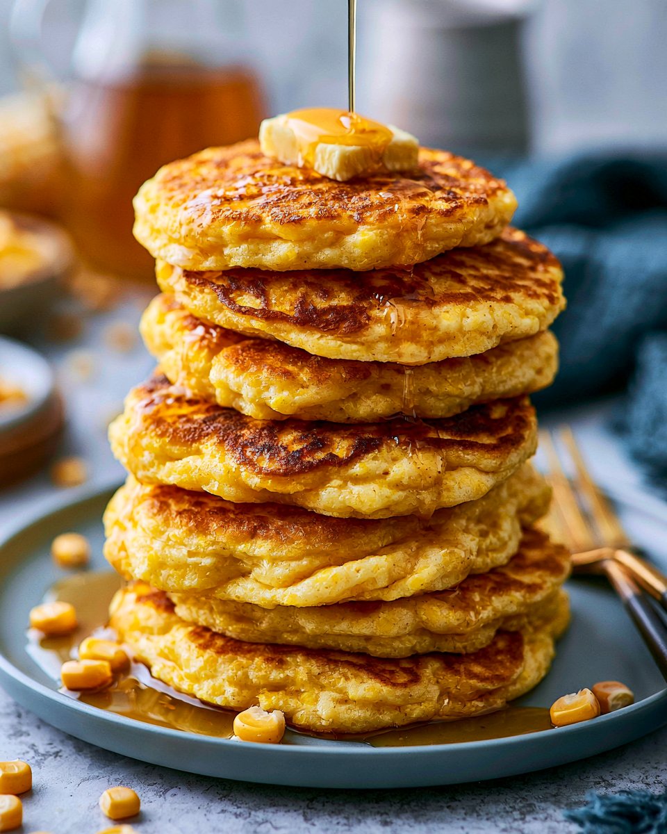 Griddle Corn Cakes