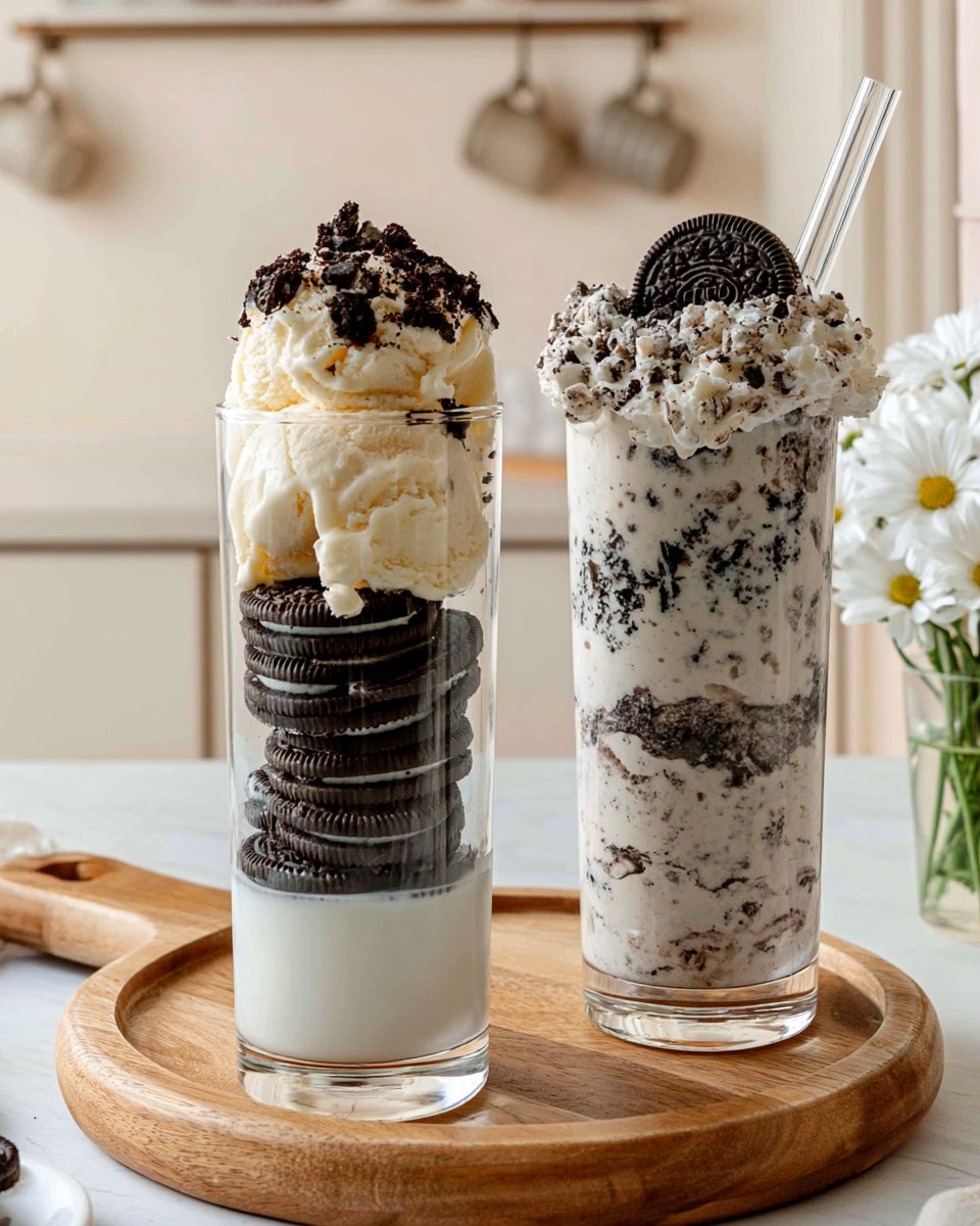 Oreo Milkshake