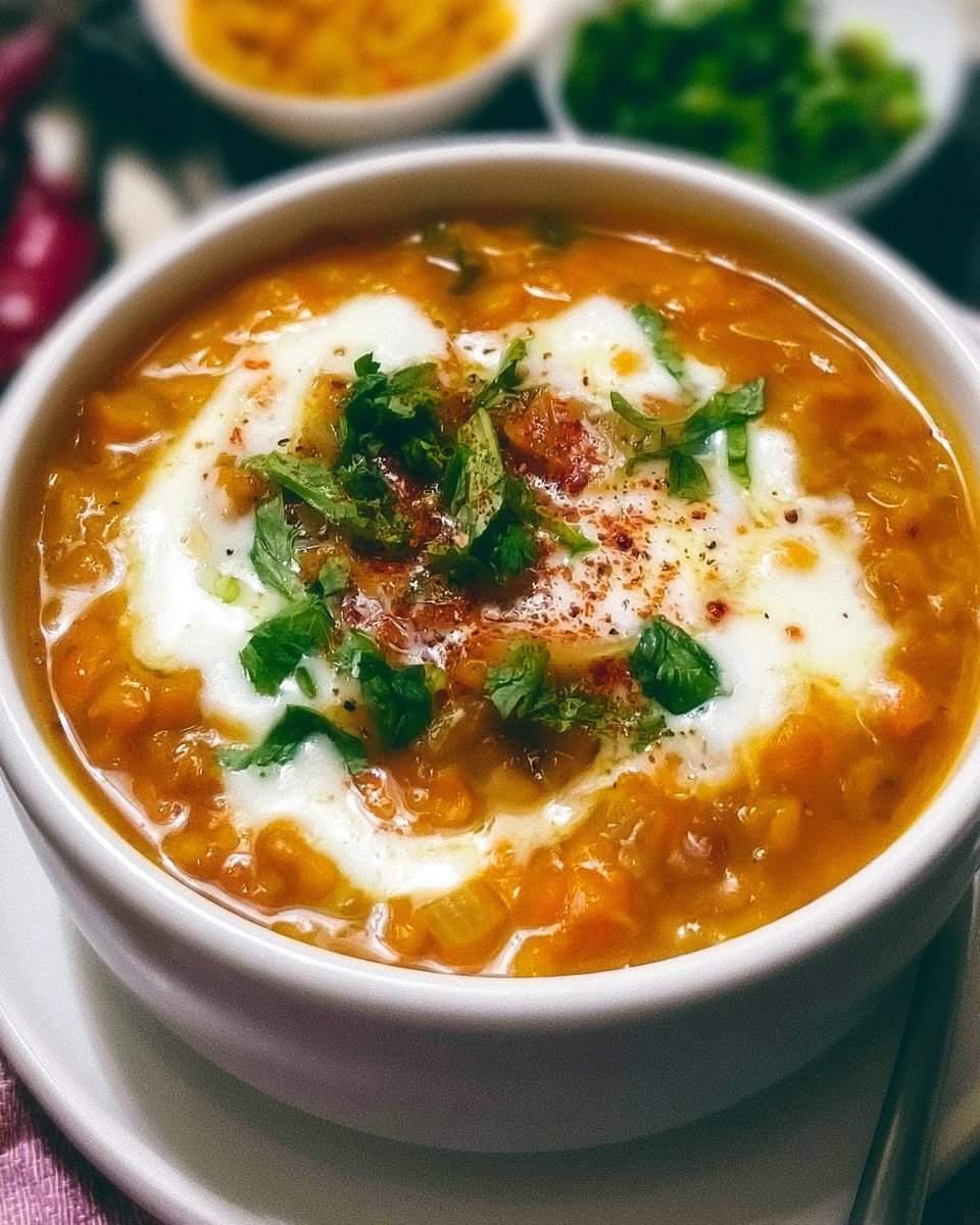 Detox Moroccan Lentil Soup Recipe