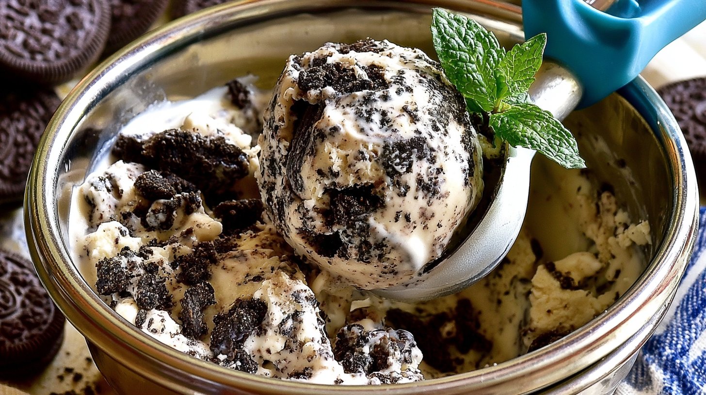 Cookies and Cream Ice Cream