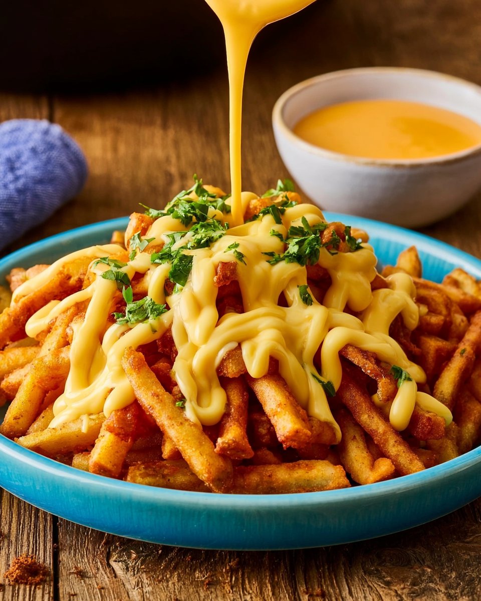 Copycat Taco Bell Nacho Fries