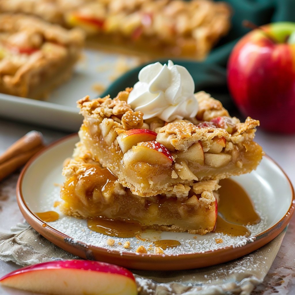Apple Pie Bars