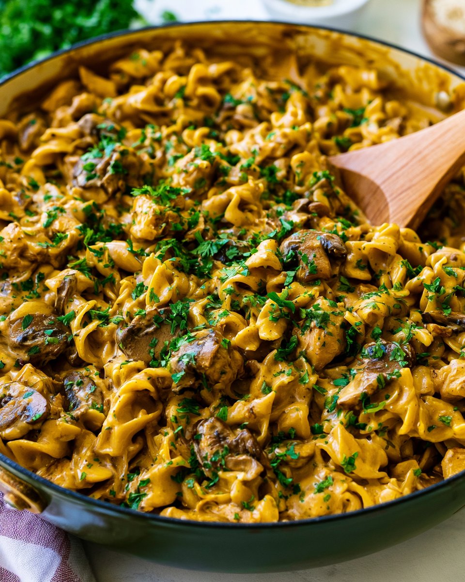 Chicken Stroganoff