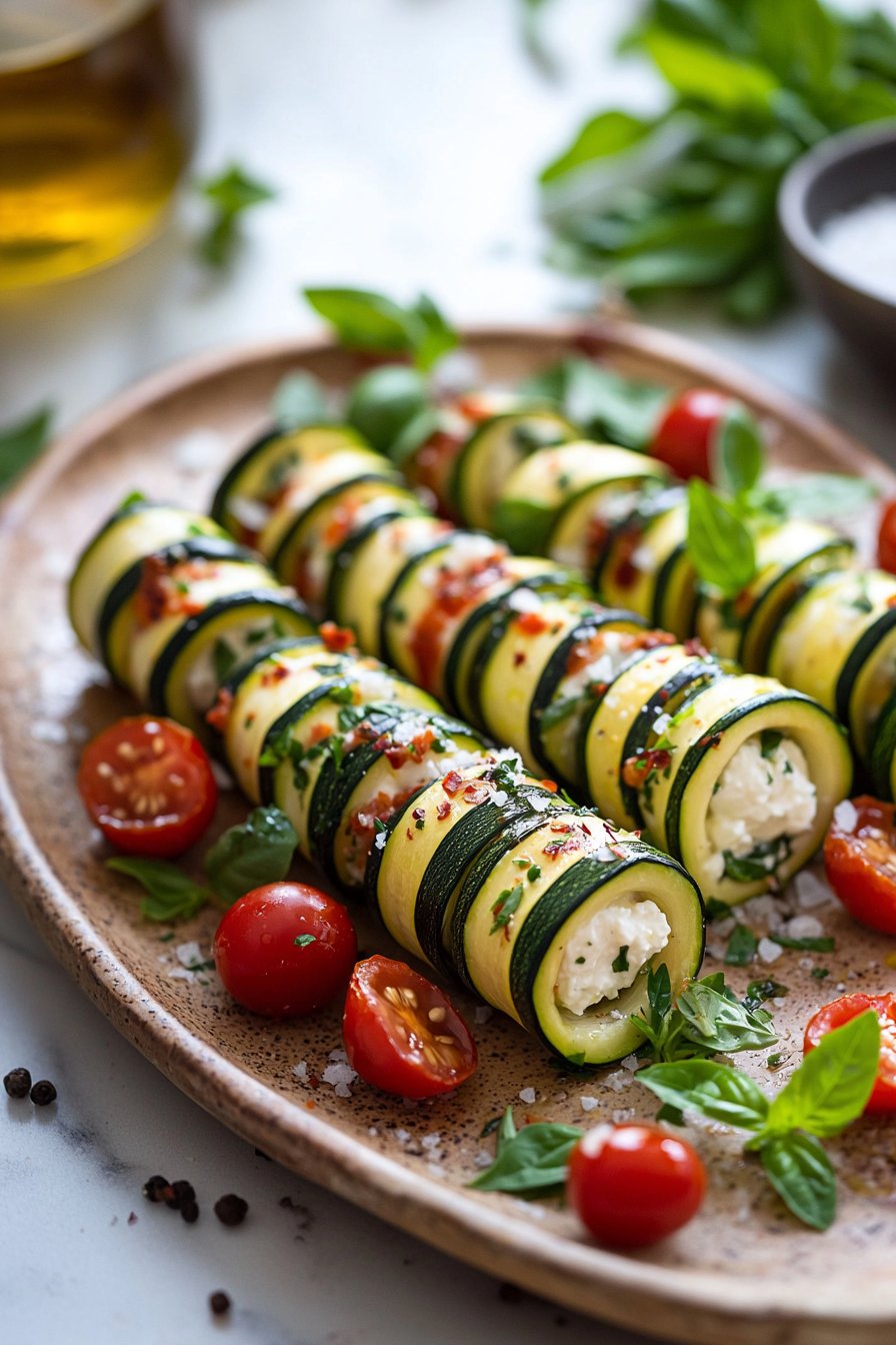 Zucchini Roll-Ups