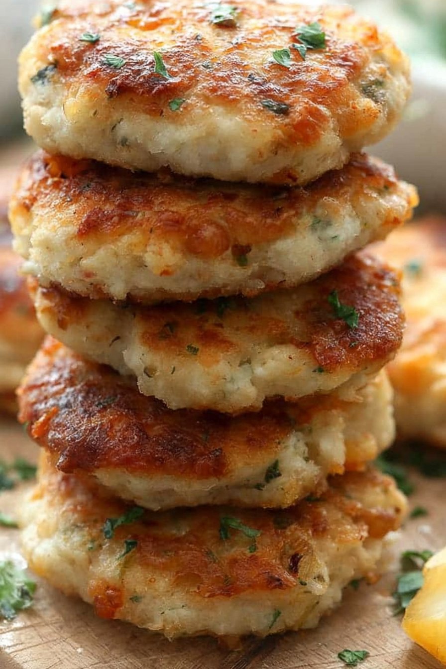 Gluten-Free Chicken Fritters